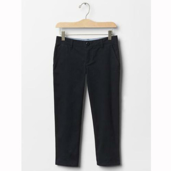 GAP Bottoms Gap Kids Nwt Navy Cropped Capri School Uniform Pants